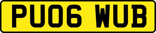 PU06WUB