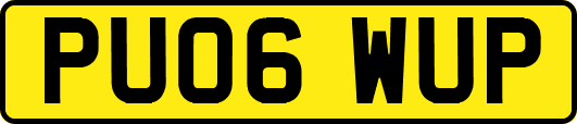 PU06WUP