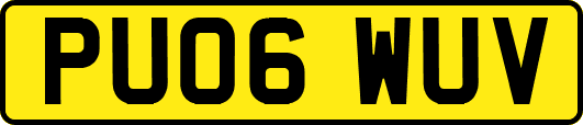 PU06WUV