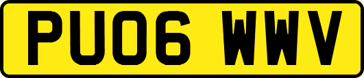 PU06WWV