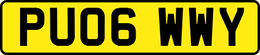 PU06WWY