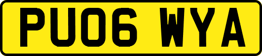 PU06WYA