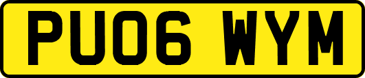PU06WYM