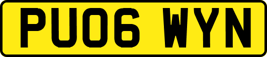 PU06WYN