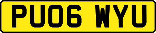 PU06WYU