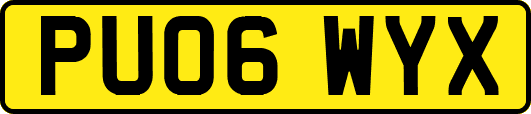 PU06WYX