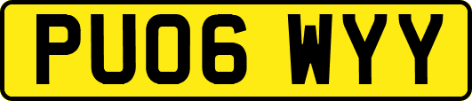 PU06WYY