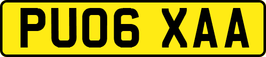 PU06XAA