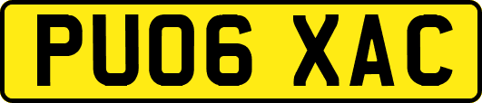 PU06XAC