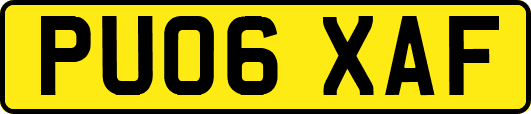 PU06XAF