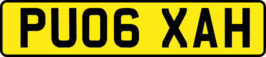 PU06XAH