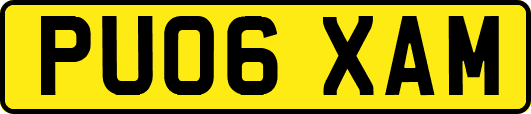 PU06XAM