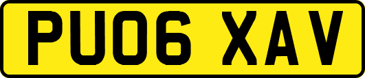 PU06XAV