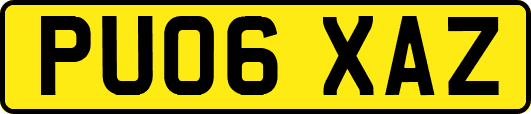 PU06XAZ