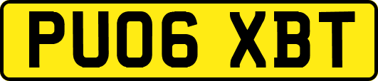 PU06XBT