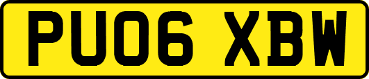 PU06XBW
