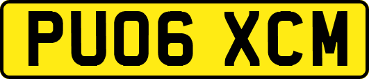 PU06XCM