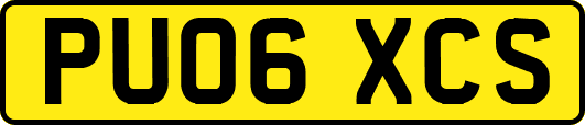 PU06XCS
