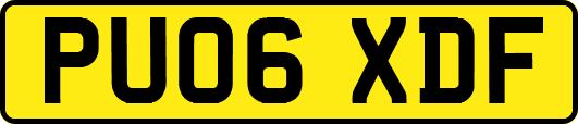 PU06XDF