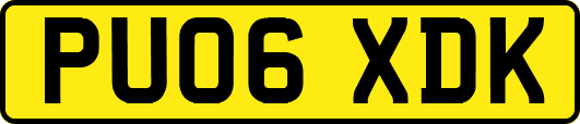 PU06XDK