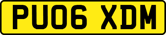 PU06XDM