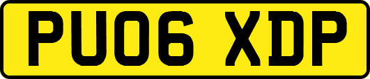 PU06XDP