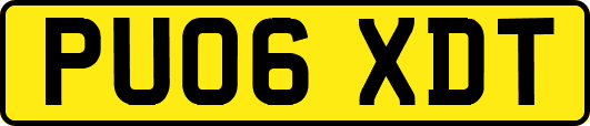 PU06XDT