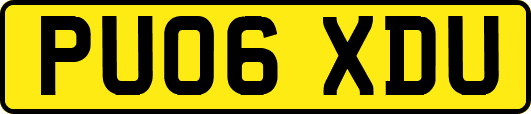 PU06XDU
