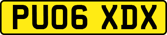 PU06XDX