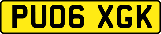 PU06XGK