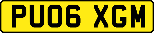 PU06XGM