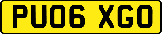 PU06XGO