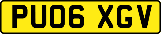 PU06XGV