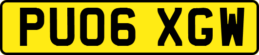 PU06XGW
