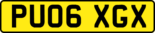 PU06XGX