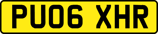 PU06XHR