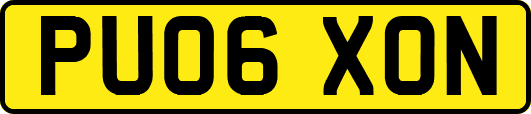 PU06XON