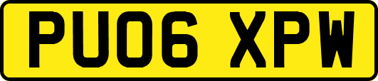 PU06XPW
