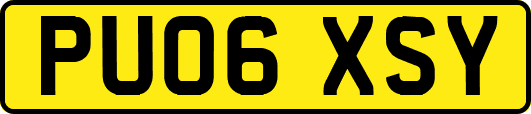PU06XSY
