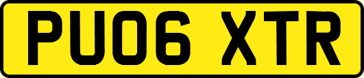 PU06XTR
