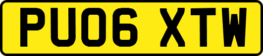 PU06XTW