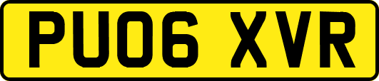PU06XVR