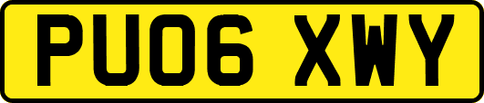 PU06XWY