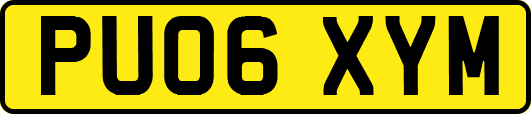 PU06XYM