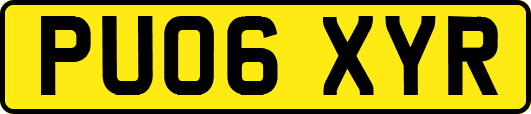 PU06XYR