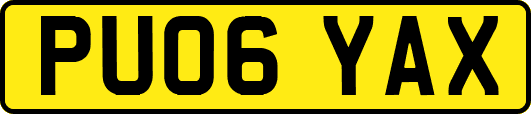 PU06YAX