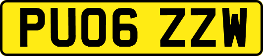 PU06ZZW