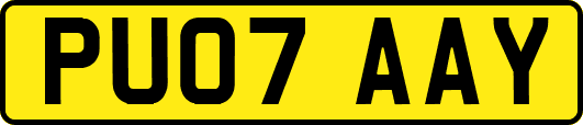 PU07AAY