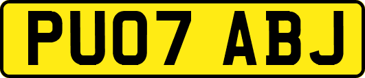 PU07ABJ