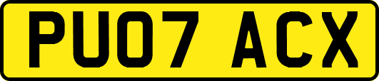 PU07ACX